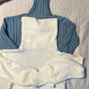 Two ‘Pretty Little Thing’ turtleneck, cropped sweaters in fantastic condition!